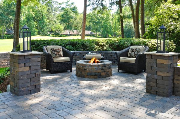 Cost of Fire Pit Gas Line Installation in Parker