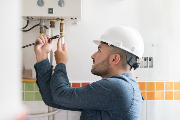 Cost of Natural Gas Plumbing in Parker