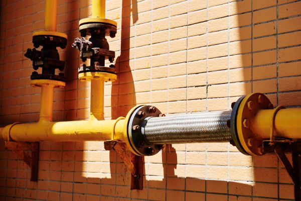 Cost of Natural Gas Line Replacement in Parker