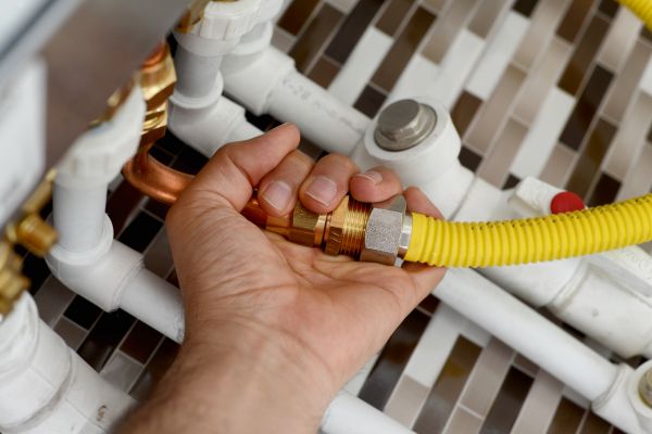 Cost of Gas Plumbing Service in Parker