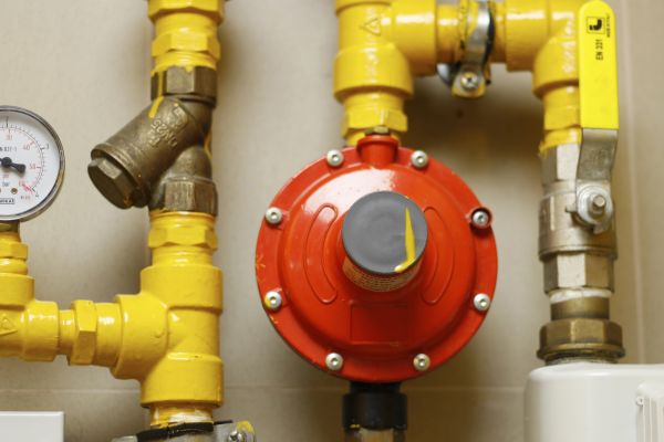 Cost of Commercial Gas Line Service in Parker