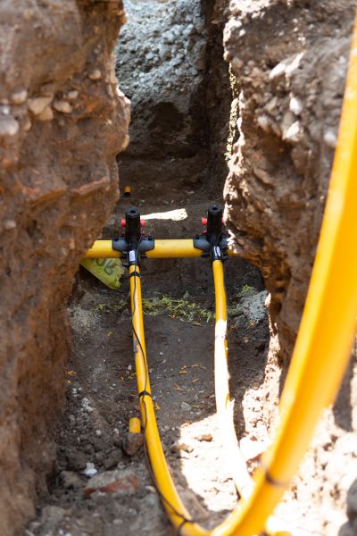 Cost of Propane Piping in Parker
