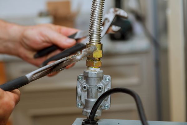 Cost of Flexible Gas Line Installation in Parker